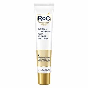 ROC SKINCARE RETINOL CORREXION DEEP WRINKLE NIGHT CREAM 38ML - BRAND NEW
